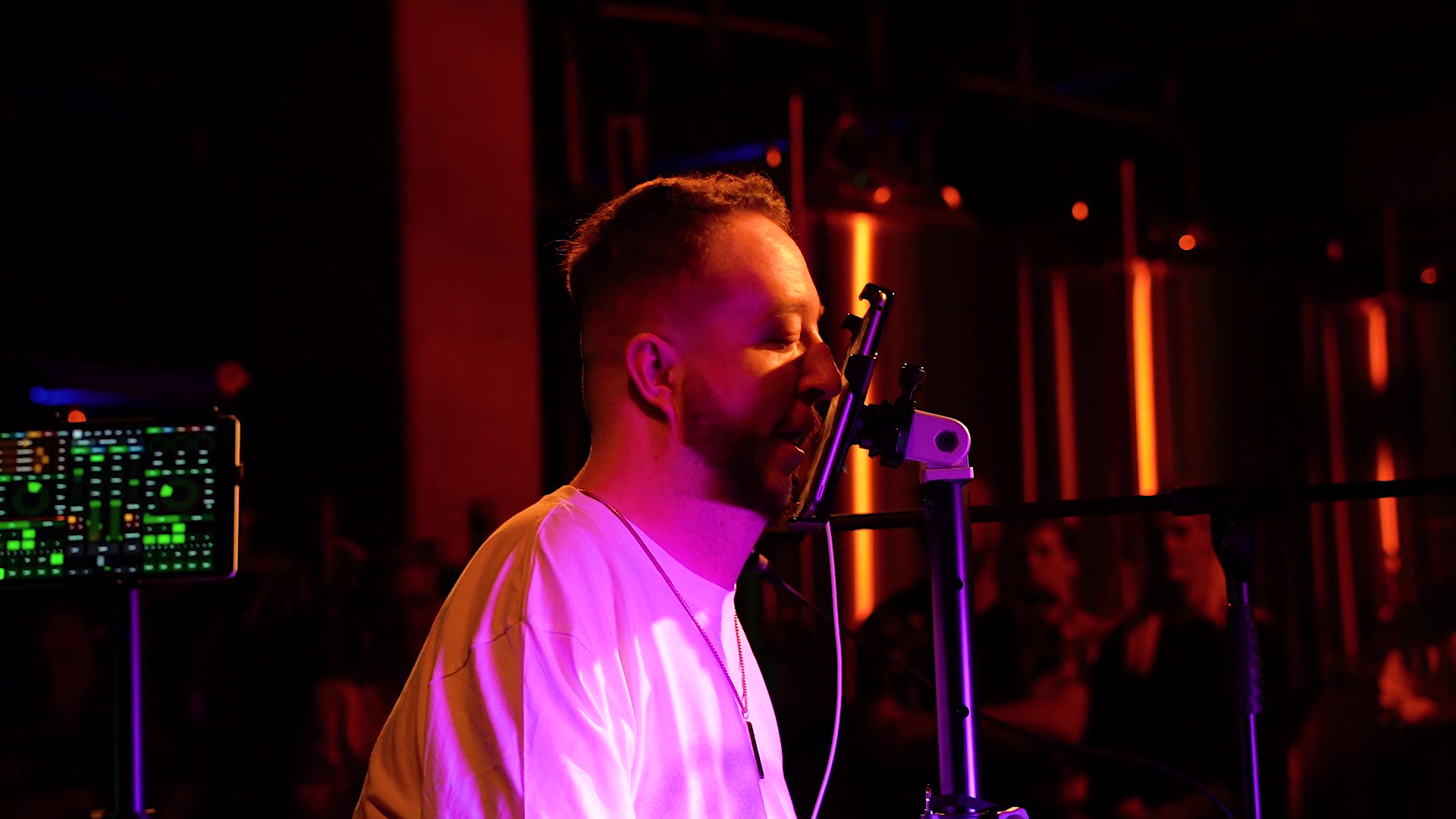 Tim Palm live at Television Brewing Co